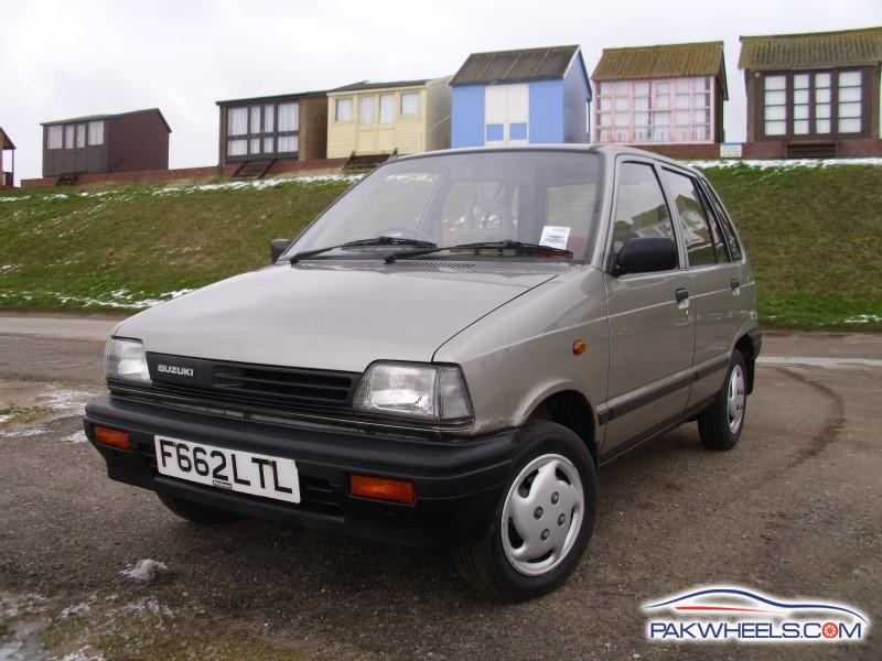 Suzuki Alto II (EC) 0.8 (SB308/CA) (39 Hp)